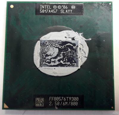 Лот: 13650589. Фото: 1. Intel Core 2 Duo Processor T9300... Процессоры