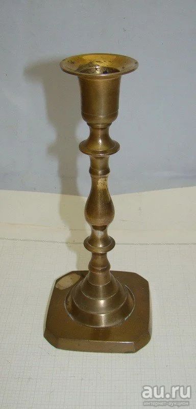 Лот: 17545230. Фото: 1. Подсвечник винтажный (Y653). Предметы интерьера и быта