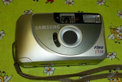 Лот: 2677443. Фото: 1. Фотоаппарат пленочный Samsung... Плёночные компактные