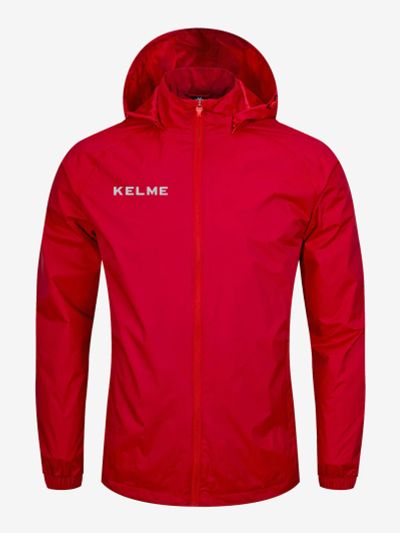 Лот: 22424073. Фото: 1. Kelme. Куртка WINDPROOF, Красный. Легкие куртки, толстовки