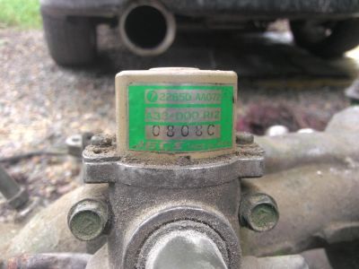 Лот: 5891221. Фото: 1. EJ20G датчик EGR. Топливная система