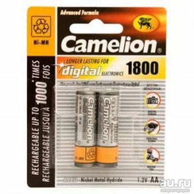 Лот: 8783652. Фото: 1. Аккумулятор AA R6 (1000mAh) Ni-Cd... Батарейки, аккумуляторы, элементы питания