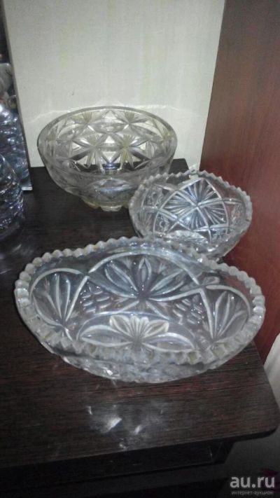 Лот: 9655165. Фото: 1. Салатники 3 шт. Тарелки, блюда, салатники