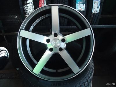 Лот: 11207347. Фото: 1. Vossen cv3 R17 5\112 7.5j et40. Диски
