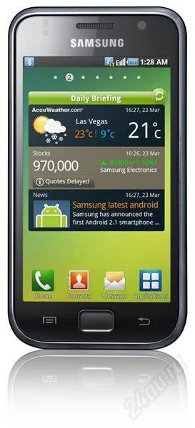 Лот: 2346412. Фото: 1. samsung galaxy s plus (продажа... Смартфоны