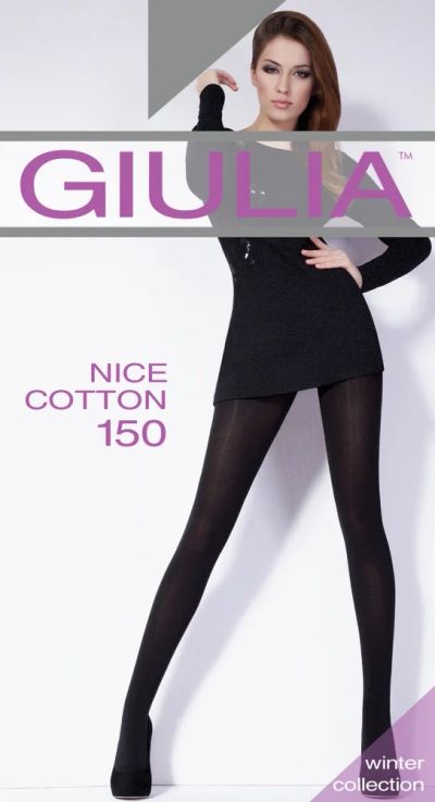 Лот: 8817788. Фото: 1. колготки giulia nice cotton 150... Колготки, чулки