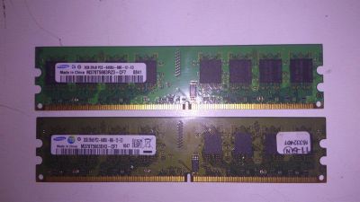 Лот: 3035668. Фото: 1. Samsung 2GB PC2-6400U-666-12-E3... Оперативная память