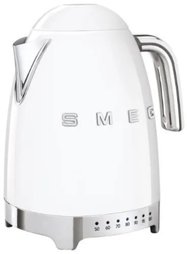 Лот: 24474777. Фото: 1. Электрический чайник Smeg KLF04WHEU. Чайники, кофемашины, кулеры