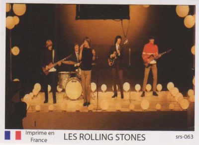 Лот: 10614601. Фото: 1. Rolling Stones коллекционная карточка... Наклейки, фантики, вкладыши
