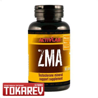 Лот: 9869480. Фото: 1. ZMA от ActivLab (Спортивное питание... Спортивное питание, витамины