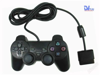 Лот: 1248787. Фото: 1. Джойстик для Play Station 2 проводной. Рули, джойстики