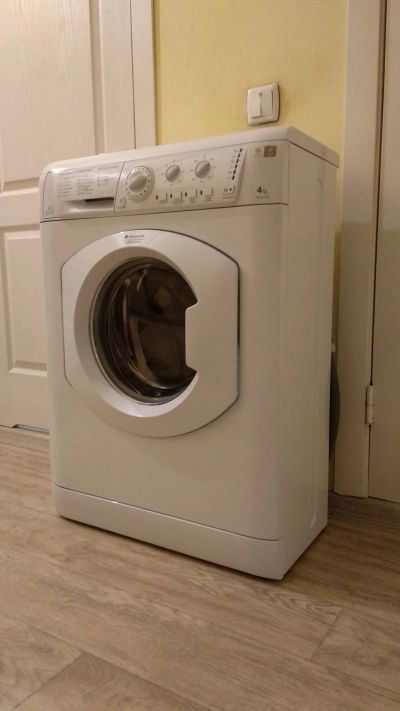 Лот: 16866838. Фото: 1. Стиральная машина Hotpoint-Ariston... Стиральные машины