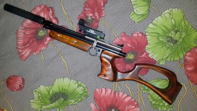 Лот: 10426932. Фото: 1. Карабин Crosman 1377! КИТ, модератор... Пневматическое оружие