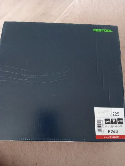 Лот: 20274848. Фото: 1. Наждачная бумага Festool. Диаметр... Расходные материалы, сменные насадки