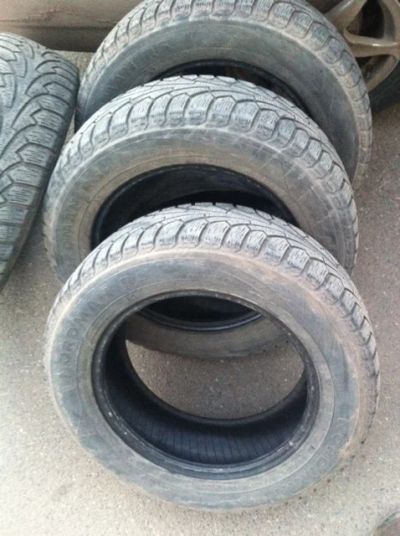 Лот: 6257078. Фото: 1. Шины зимние Nordman RS 195 65... Шины