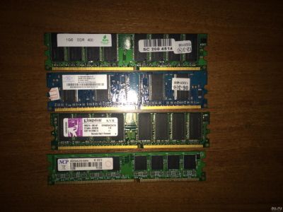Лот: 13073590. Фото: 1. Оперативная память DDR 256 Mb... Оперативная память
