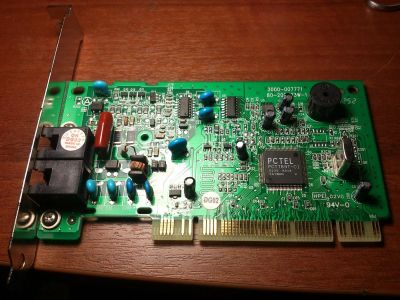 Лот: 10228379. Фото: 1. Модем ZyXEL OMNI 56K PCI (модем... Платы расширения, контроллеры, доп. порты