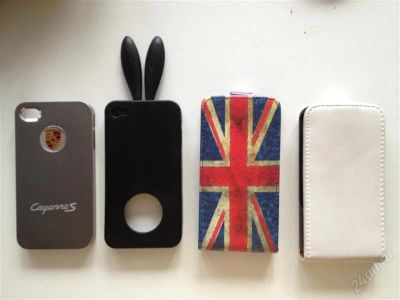 Лот: 2693466. Фото: 1. чехлы iphone 4/4s !супер цена!. Чехлы, бамперы