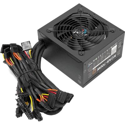 Лот: 25672625. Фото: 1. 700W Aerocool Kcas / 80 Plus Bronze... Корпуса, блоки питания