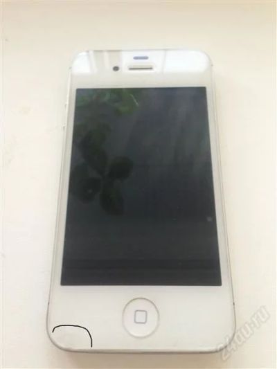 Лот: 2892092. Фото: 1. iphone 4s white 16 gb !!! возможен... Смартфоны