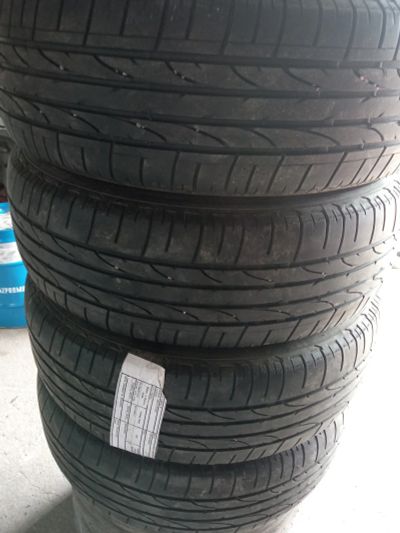 Лот: 17756928. Фото: 1. 4шт Комплект ЛЕТО Bridgestone... Шины