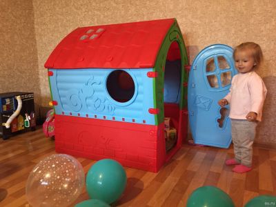 Лот: 18342167. Фото: 1. Домик. Игровые домики, палатки