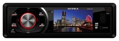 Лот: 8113653. Фото: 1. Автомагнитола Supra SDM-3150 новое... Автомагнитолы