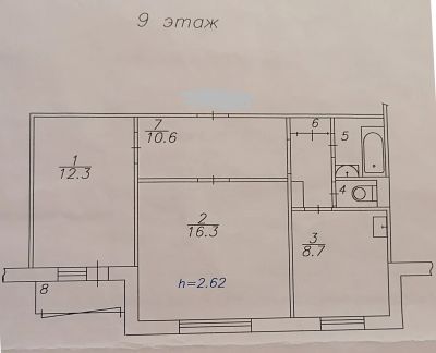 Лот: 16696937. Фото: 1. 2 комн. Борисевича, 13. Квартиры, студии