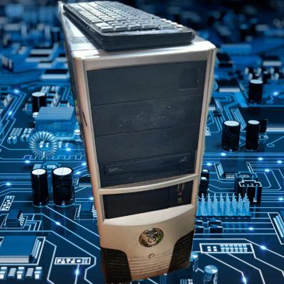 Лот: 23692561. Фото: 1. Xeon E5430 4 ядра / ОЗУ 8Gb. Компьютеры в сборе