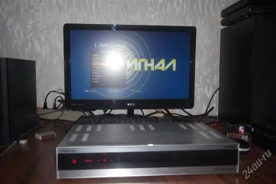 Лот: 1733853. Фото: 1. Цифровой приёмник 1-900 мгц. mpeg-2... Цифровое, спутниковое ТВ