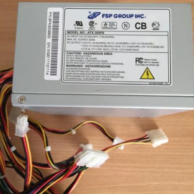 Лот: 20256345. Фото: 1. Блок питания FSP ATX-300PA 300W... Корпуса, блоки питания