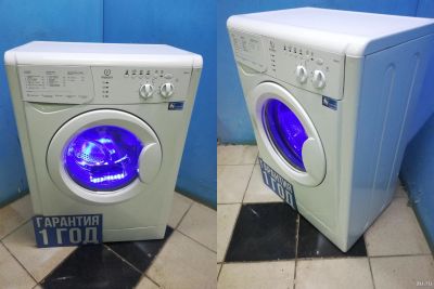 Лот: 18311186. Фото: 1. Стиральная машина Indesit wisl... Стиральные машины