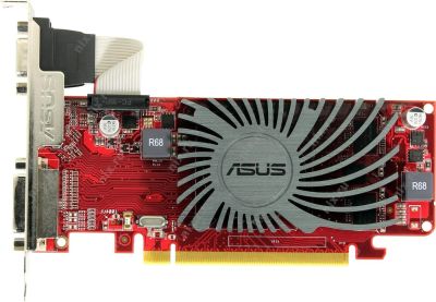 Лот: 9648103. Фото: 1. 1Gb PCI-E DDR3 ASUS R5230-SL-1GD3-L... Видеокарты