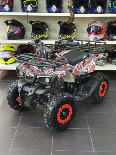 Лот: 25390703. Фото: 1. Квадроцикл Rivertoys TIGER. Снегоходы, квадроциклы
