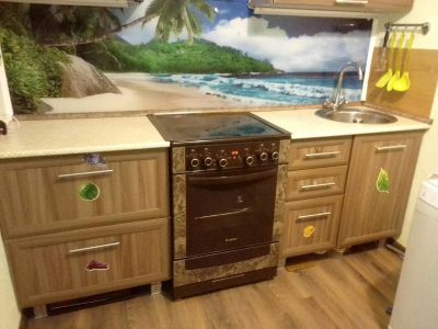 Лот: 12574466. Фото: 1. Кухонный гарнитур + подарок. Кухонные гарнитуры