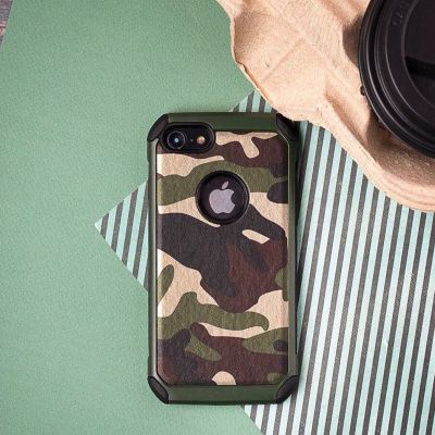 Лот: 11877850. Фото: 1. Чехол для iPhone 7 iPhone 8 камуфляжный. Чехлы, бамперы