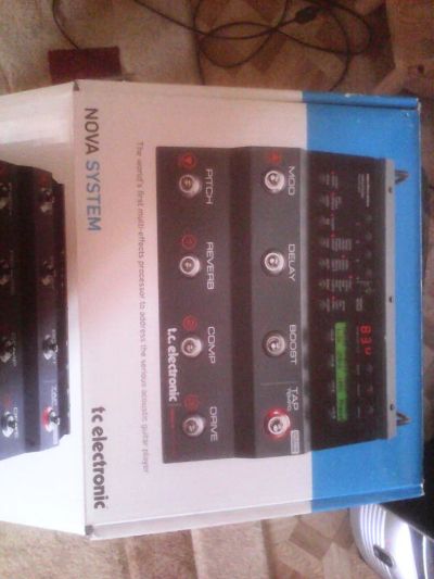 Лот: 5581045. Фото: 1. Процессор tc electronic Nova syste. Другое (музыкальные инструменты и оборудование)