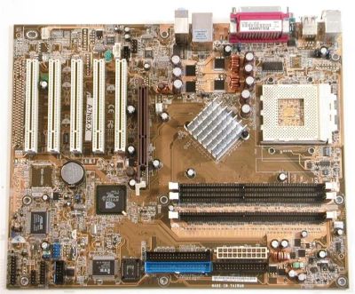 Лот: 1382812. Фото: 1. Asus A7N8X-X Soc.462. Материнские платы