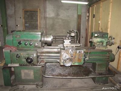 Лот: 6614941. Фото: 1. Токарный станок 1к62. Промышленное