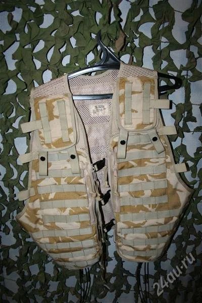 Лот: 893832. Фото: 1. Жилет разгрузочный. Англия DDPM... Снаряжение, маскировка