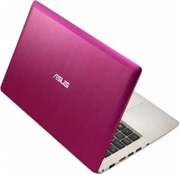 Лот: 6151509. Фото: 1. Ноутбук Asus VivoBook S200E (розовый... Ноутбуки