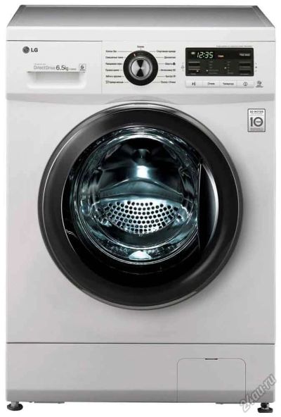 Лот: 5721052. Фото: 1. НОВАЯ Стиральная машина LG F1296WD... Стиральные машины