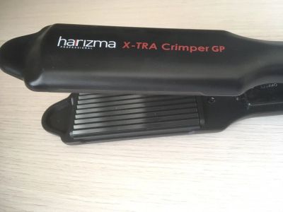 Лот: 16453090. Фото: 1. Щипцы-гофре Harizma X-TRA Crimper... Укладка и стрижка волос, бритьё, эпиляция