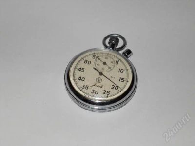 Лот: 1366221. Фото: 1. Секундомер АГАТ сделано в СССР... Другое (ювелирные изделия, бижутерия, часы)