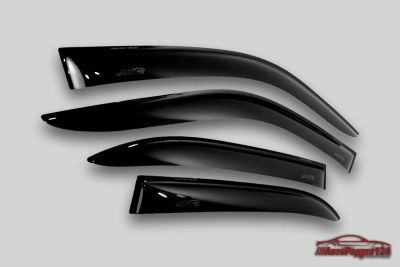 Лот: 18645592. Фото: 1. Ветровики Hyundai Accent (2000-2012... Другое (автохимия, масла, тюнинг)