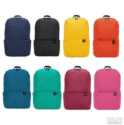 Лот: 14916013. Фото: 1. Рюкзак Xiaomi Mi Mini Backpack. Рюкзаки