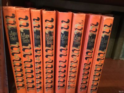 Лот: 18287861. Фото: 1. М. Твен собрание сочинений. Художественная