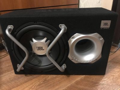Лот: 20188565. Фото: 1. Сабвуфер Jbl GT5-1204BP. Сабвуферы