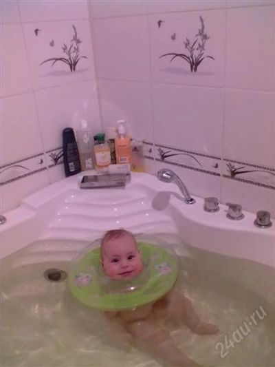 Лот: 2123414. Фото: 1. круг Baby Swimmer для купания... Ванночки, сиденья, горшки