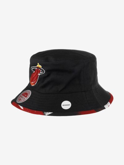 Лот: 22436721. Фото: 1. Панама MITCHELL NESS HBKB2994-MHEYYPPPBLCK... Другое (спортивная одежда)